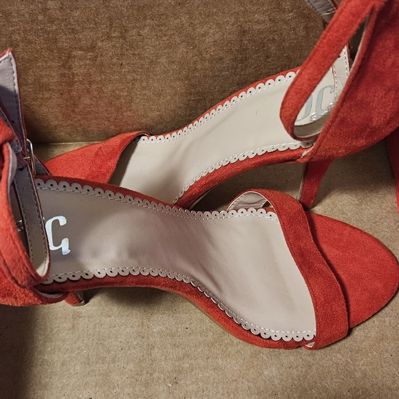 Red Ankle Sandal - Picture 3 of 4